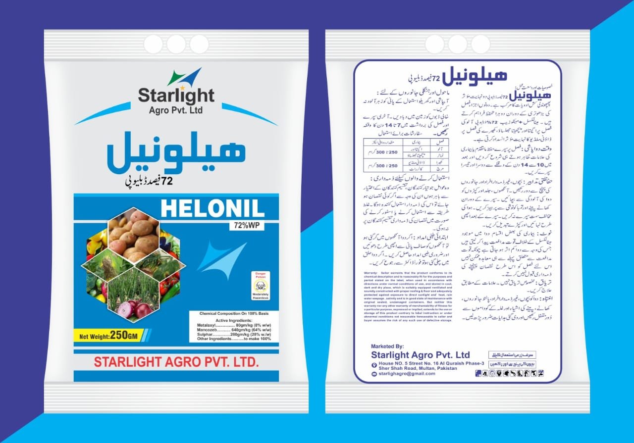 HELONIL 72% WP (250G Pouch)
